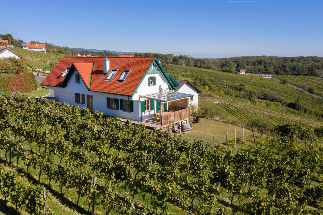 Vila Kellerstoeckl Weinblick I Und II Eisenberg an der Pinka Exteriér fotografie