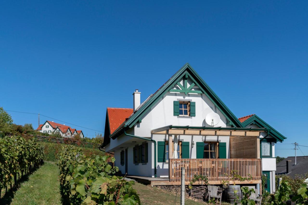 Vila Kellerstoeckl Weinblick I Und II Eisenberg an der Pinka Exteriér fotografie
