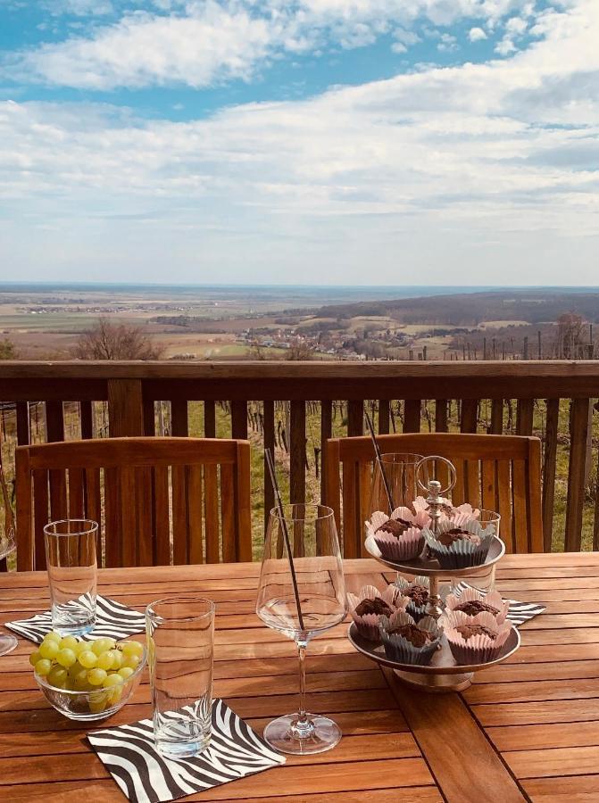 Vila Kellerstoeckl Weinblick I Und II Eisenberg an der Pinka Exteriér fotografie