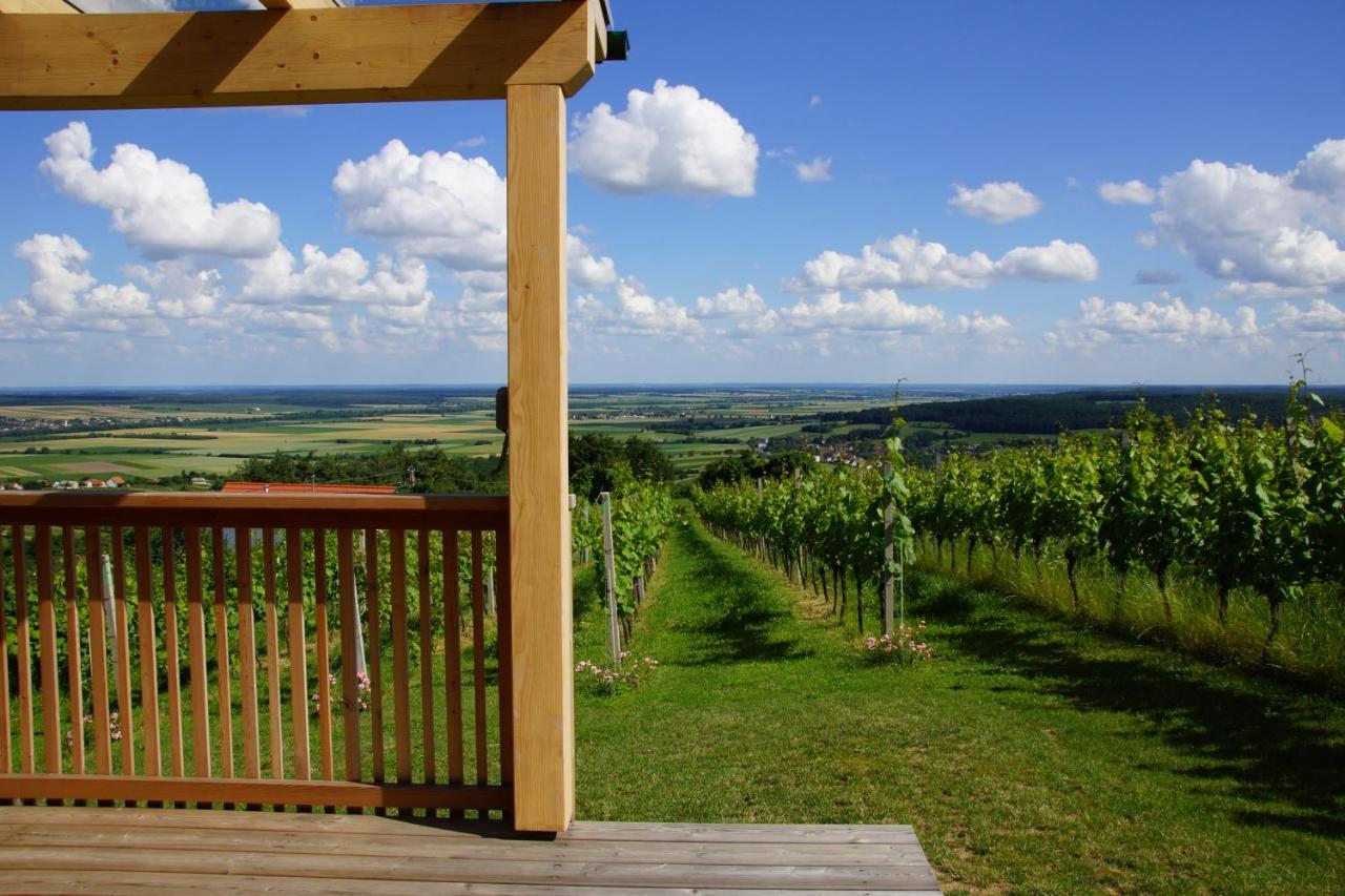 Vila Kellerstoeckl Weinblick I Und II Eisenberg an der Pinka Exteriér fotografie